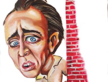 In search of Nicolas Cage: The hunt for the Vegas-based actor turns weird.
