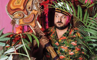 "Tiki bars are time machines... When you enter the front doors, you’re going to be teleported to another time."