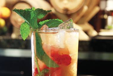 You don’t need a man bun or a membership to sip and sigh with Japanese whiskey or a barrel-aged mai tai.