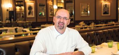 The native of Brittany just departed Aureole at Mandalay Bay to take the helm at Daniel Boulud's restaurant at the Venetian.