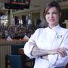 Carla Pellegrino owns Bratalian, which closed for a brief time after a car crashed into the building.