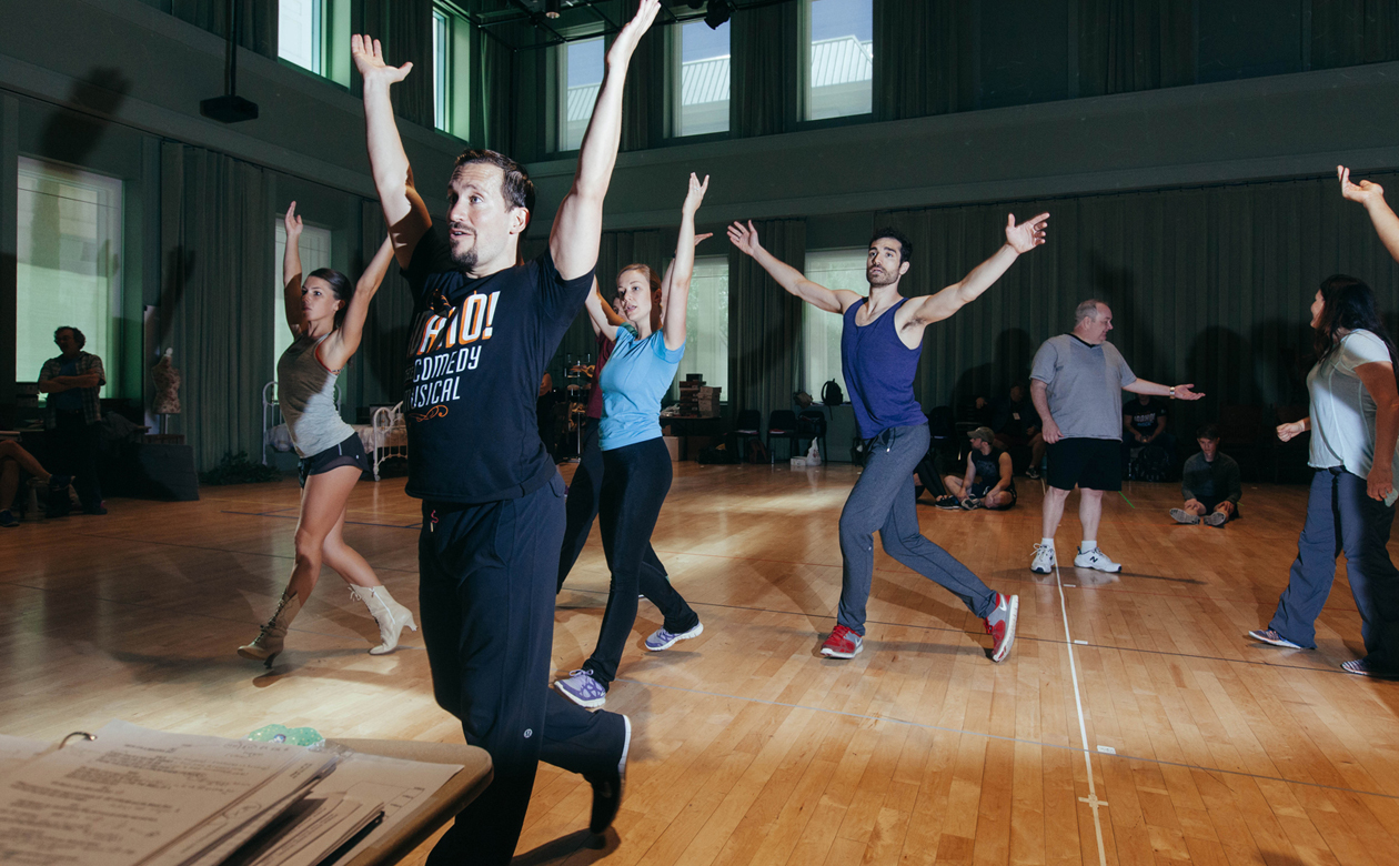 Anatomy of a show Behind the curtain at the Smith Center’s Reynolds