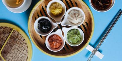 Creative, colorful dumplings are in the spotlight at Lucky Dragon’s Pearl Ocean.