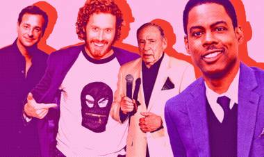 The Strip is set to host some of comedy's biggest stars from different eras in the coming months.