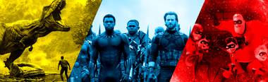 From Avengers: Infinity War to Incredibles 2, we’ve got you covered during the big screen’s hottest season.