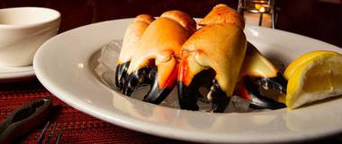 The delectable crustaceans, which come from Florida’s warm waters, are in season from mid-October to mid-May.