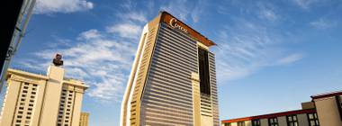 Even as Vegas slowed down, the new Downtown casino-resort sped up. It will debut its first five floors on October 28.