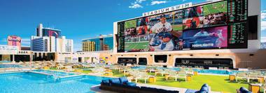 This is an event destination, and that event could be anything from a big game on the 143-foot screen to a private event, or a concert, or a pool party, or something else.