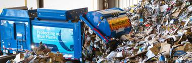 Three things Southern Nevada Recycling Center Community hopes customers keep in mind when filling their blue bins.