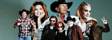Carrie Underwood, George Strait, Shania Twain, Jason Aldean, Little Big Town, Dierks Bentley and many more.