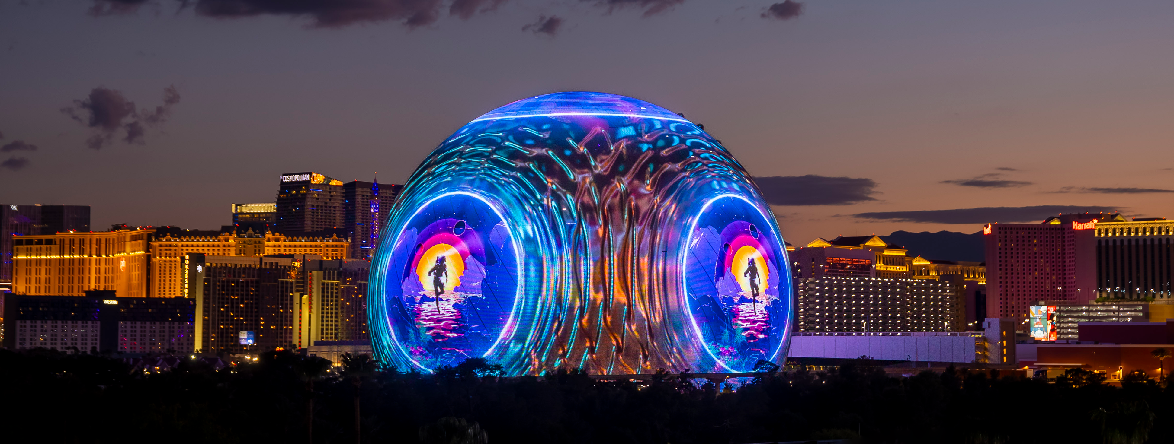 Sphere specs: A look at the state-of-the-art tech bringing this