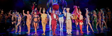 ‘Mystère’ forever: Cirque du Soleil’s Vegas original celebrates 30 years of thrills, laughs and wonder