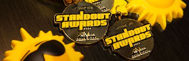A record 15 winners collected honors at the 2024 Sun Standout Awards May 20 at the South Point Showroom.