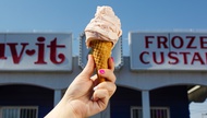 The Las Vegas Valley hasn’t always had tremendous ice cream options, but for whatever reason, a few fantastic local businesses have been serving frozen custard in cups, cones, sundaes and shakes for decades.