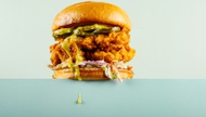 The chicken sandwich has become omnipresent: There’s no restaurant menu these days where a crispy fried bit of bird on a bun would feel out of place.