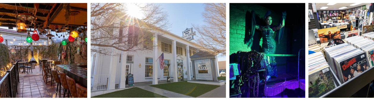 Longtime Boulder City residents started noticing a resurgence in the historic district in the ’90s with the opening of Milo’s Cellar, the beginnings of a “domino effect” setting off a series of private and public investments in the area.