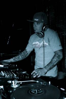 DJ Eric Forbes