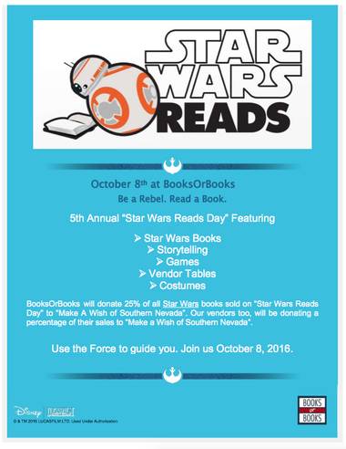 Star Wars Reads&nbsp;Day