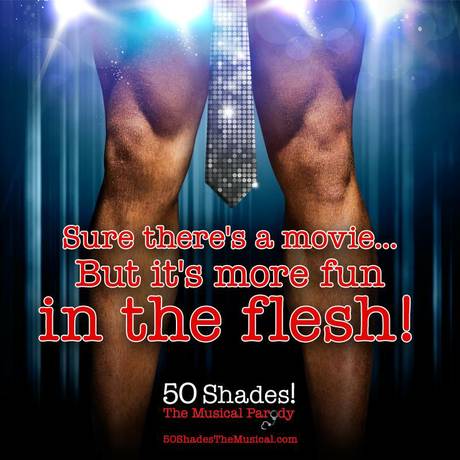 Cancelled: 50 Shades! The Musical Parody