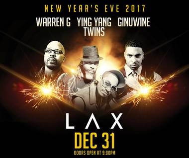 Ginuwine, Ying Yang Twins and Warren&nbsp;G