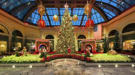 Bellagio Conservatory Holiday Show