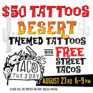 Taco&nbsp;Tattuesday!