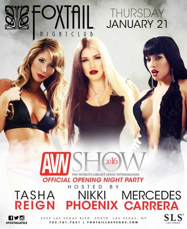 AVN Official Opening Night Party
