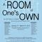 A Room of One's Own