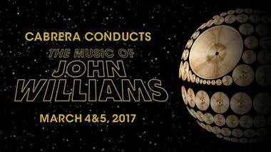 Cabrera Conducts the Music of John&nbsp;Williams