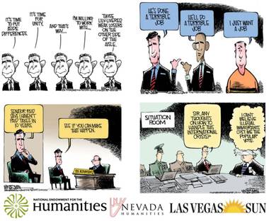 Cartooning the&nbsp;Presidency