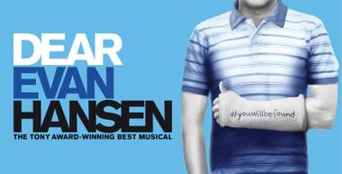 Broadway Las Vegas: Dear Evan&nbsp;Hansen