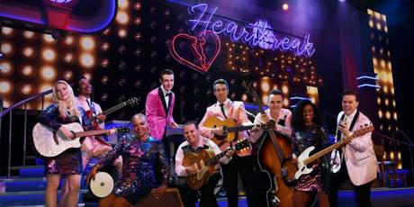 POSTPONED THRU 3/31 Elvis Presley’s Heartbreak Hotel in Concert
