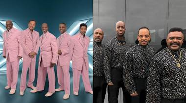 The Spinners with special Guests The&nbsp;Trammps