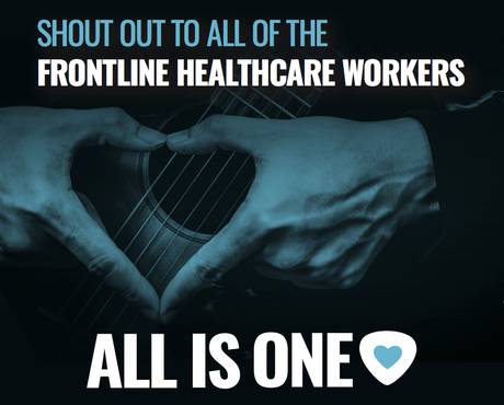 Free Legendary Burger for Frontline Healthcare Workers