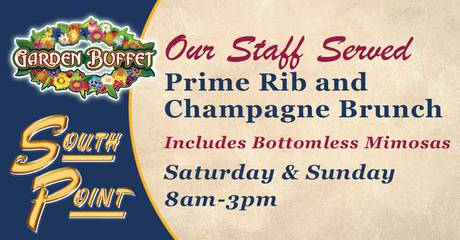 Events Calendar - Prime Rib & Champagne Brunch at the South Point - Las  Vegas Weekly