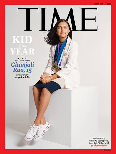 Keynote Speaker- Gitanjali Rao, Student, Author & STEM Promoter