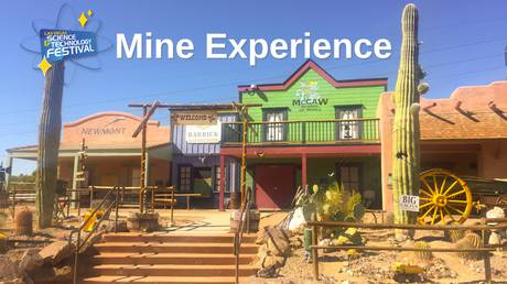 Science is Everywhere: Mine Experience