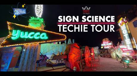 Science is Everywhere: Sign Science Techie Virtual Tour