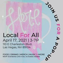 Local For All Pop-up