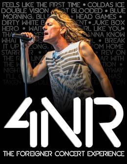 4NR- The Foreigner Concert Experience
