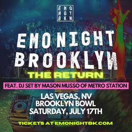 Emo Night Brooklyn- The Return