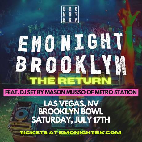 Emo Night Brooklyn- The Return