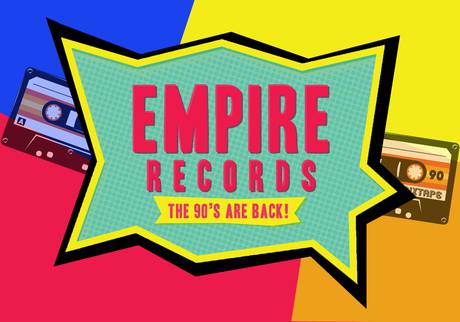 Empire Records - 90s Movie Mixtape 