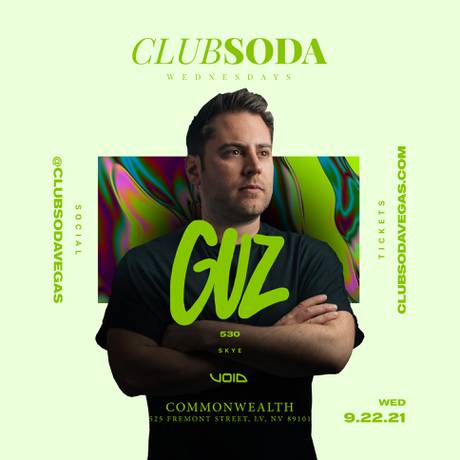 Club Soda Wednesdays w/ Guz