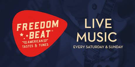Live music at Freedom Beat Brunch