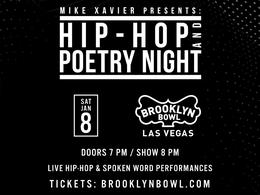 Mike Xavier Presents Hip-Hop & Poetry Night 