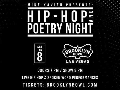Mike Xavier Presents Hip-Hop & Poetry Night 