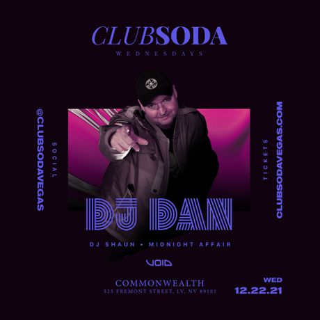 Club Soda w/ DJ Dan