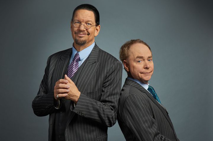 Penn &&nbsp;Teller