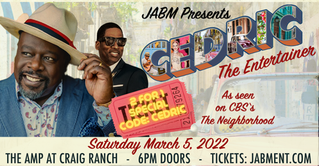 Cedric the Entertainer